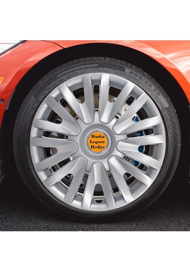 Fiat Brava 14'' Inc Uyumlu Takım Jant Kapağı Tnc002