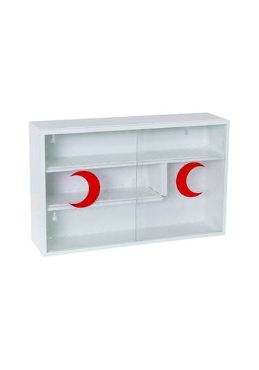 Ecza Dolabı - Metal Fırın Boyalı Çok Dayanıklı Beyaz