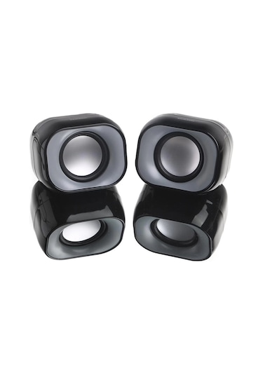 Dark Sp2111 1+1 6w Rms Stereo Mini Taşınabilir Multimedya Siyah Hoparlör