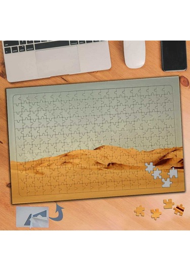 Çöldeki Kum Tanecikleri 240 Parça Puzzle Yapboz Tablo-248