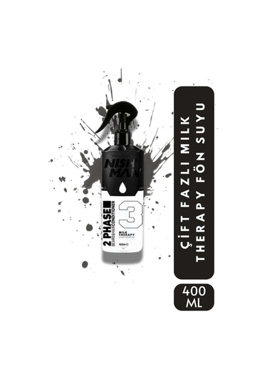 Çift Fazlı Milk Therapy Fön Suyu 400 Ml