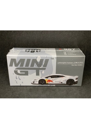 Mini Gt Lamborghini Huracan Lb Works Ver. 2 Mad Mike Nımbul 967 1/64