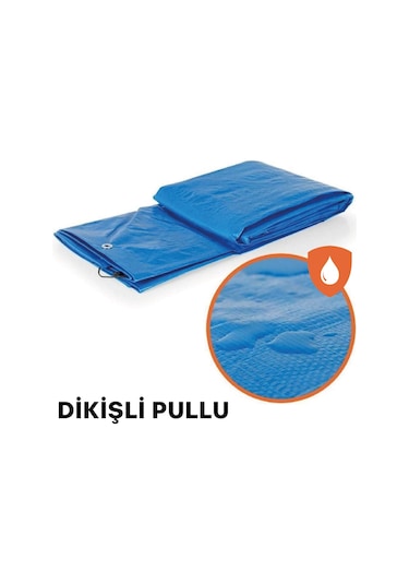 Branda 4x5 20 M2 Mavi