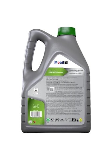 Mobil 1 Esp Formula P 5W-30 Sentetik Motor Yağı 4 L + Silikon Boyun Yastığı Siyah