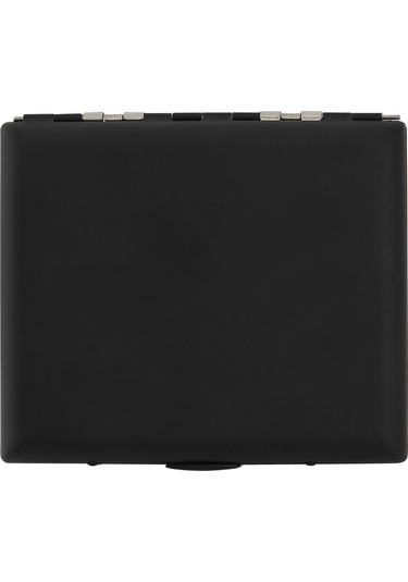 Zekupp Siyah Metal Sigara Tabakası