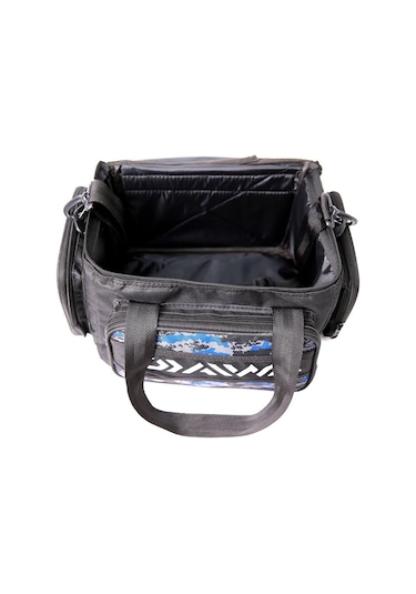Daiwa Baskılı Helper Bag Balıkçı Çantası - Blue Camo