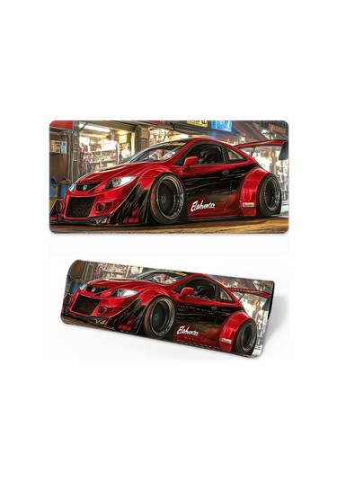Mouse Pad - Kenar Dikişli Kaymaz Araba Masa Matı R-300, 400 900 2mm