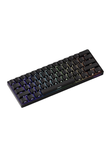 Akko Monsgeek Fun60 Pro Shine-Through Black Hall Effect Manyetik Klavye
