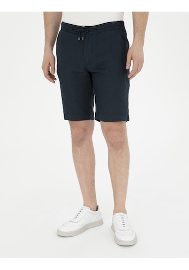 Pierre Cardin Erkek Şort / Bermuda 50285713-vr033 Lacivert