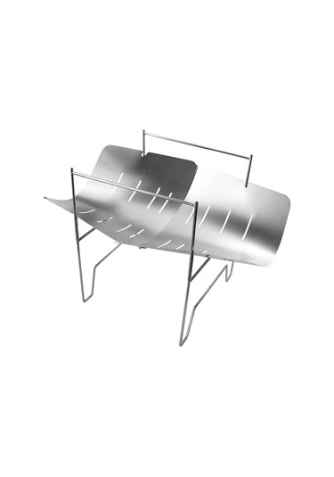 Suntek Barbekü Izgara 3'lü-ocak+barbekü-çubuk+ızgara Gümüş