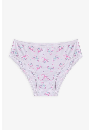 Penti Renkli Kız Çocuk Lovely Pamuklu 5'li Slip Külot
