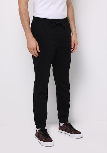 Colins Cargo Fit Orta Bel Lastikli Paça Erkek Siyah Pantolon Cl1076756 Q1.v2 Blk Siyah