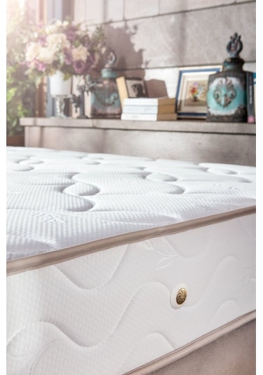 Minarmobilya Minar Pigas Tek Kişilik Ort Yatak 90X190