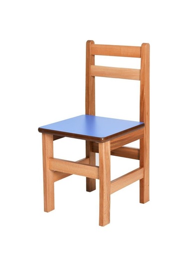 Ahşap Sandalye Mdf Oturaklı
