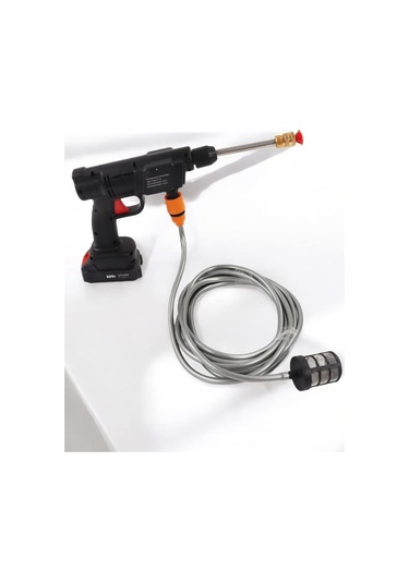 Araç Temizliği İçin Taşınabilir Şarjlı Su Tabancası