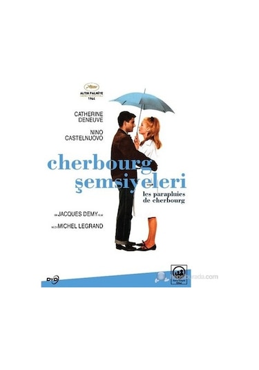 Cherbourg Şemsiyeleri - Les Parapluies De Cherbourg DVD