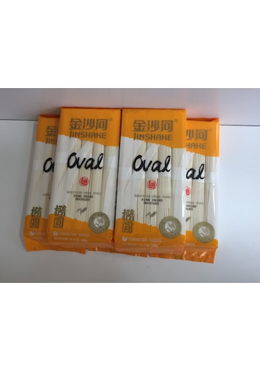 Jınshace Oval Noodle 500 G