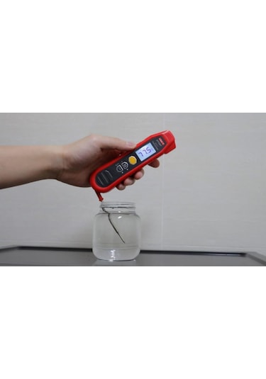 Unı-t Ut 320t 2 Si 1 Arada Dijital Termometre -40 / +300 Derece