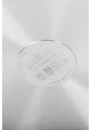 Masterchef 30 cm Çelik Tencere