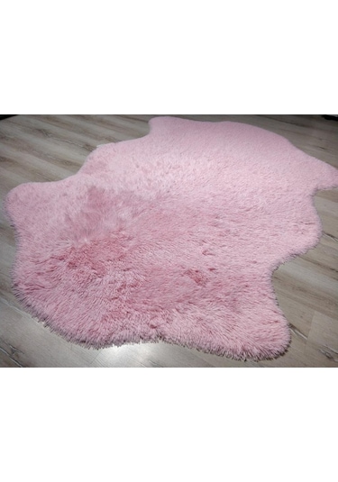 Doğuş Tavşan Tüyü Pembe 2K Post Halı 80 x 140 Cm