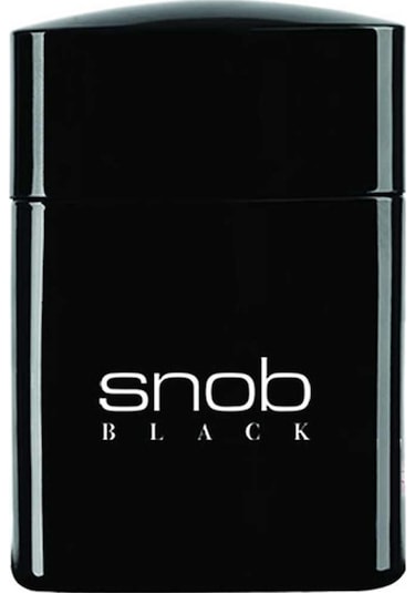 Snob Black Erkek Parfüm EDT 100 ML + Deodorant 150 ML 2'li Set
