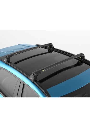 Turtle Air-2 Black Kit, Fiat Egea Cross Için Portbagaj