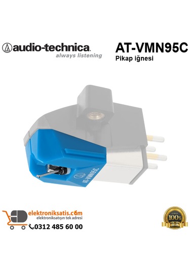 Audio Technica At-Vmn95C Pikap İğnesi