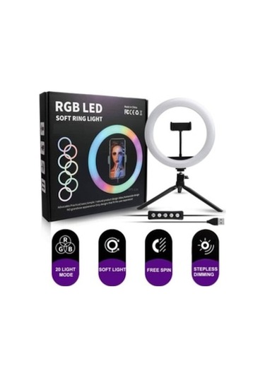 Prozone RGB Led Selfie Işığı DK-555