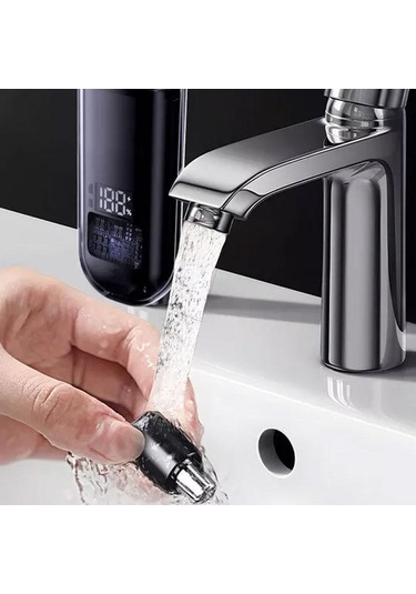 Erkekler Ve Kadınlar İçin Taşınabilir, Usb Şarjlı Elektrikli Burun Kılı Kesme Makinesi