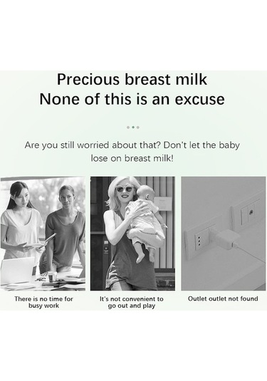 Didadodo Xindoker Elektrikli Göğüs Pompası - 9+1 Ayarlı Emme Seviyesi, Led Ekranlı, Hafif Ve Ergonomik