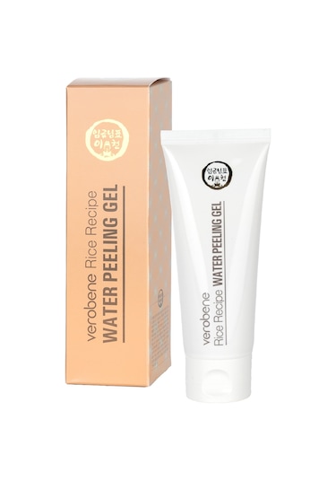 Verobene Rice Recipe Water Peeling Pirinç Özlü Temizleme Jeli Kore 100 ML