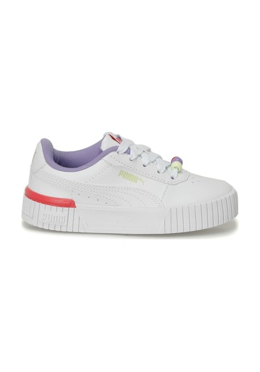 Puma Carina 2.0 Pearls Ps Beyaz Kız Çocuk Sneaker 000000000102049628 Beyaz