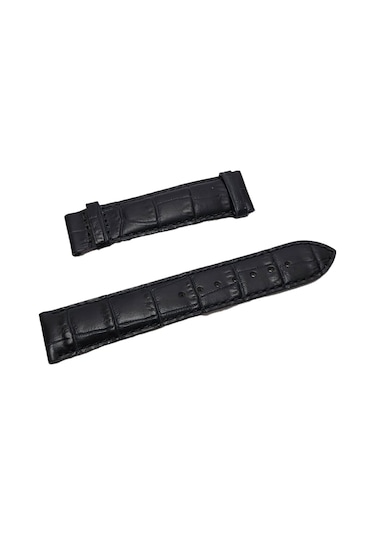 Tissot Uyumlu Croco Baskı Deri Saat Kordonu 19mm Çok Renkli