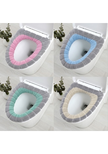 Kalınlaştırılmış Kulplu Klozet Kapağı - Beyaz