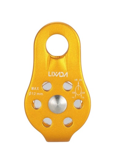 Pazly Yüksek Ve Tek Sabit Profesyonel Makara Kurtarma İşler İçin Geeroyoo Ekipman Dağcılık, 20kn - Zz