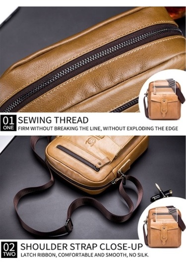 Novahub Boğa Kaptanı 053 Erkek Messenger Çantası, Cowhide Büyük Kapasite, Küçük Siyah Diğer Renkler, Evrak Çantası Çok Renkli