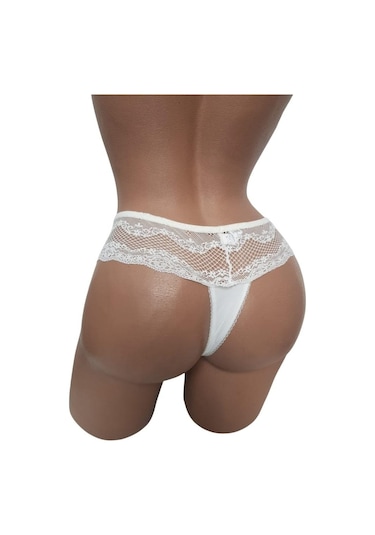 Yeni İnci Yeni Inci K111 Dantelli String Külot