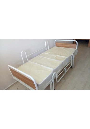 Medikaltec Hasta Karyolası 2 Motorlu Full Abs Yatak Dahil Hastane Tipi Karyola