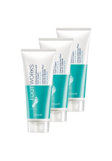 Avon Ayaklar İçin Yumuşatıcı Krem 3 x 75 ML