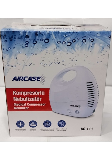 Aircase Ac111 Kompressörlü Nebulizatör