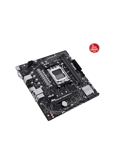 Asus Prıme A620m-k, 2xddr5, 1x M.2, D-sub, Hdmı, Am5 Soket Anakart