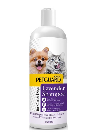 Petguard Lavender Kedi Köpek Şampuanı
