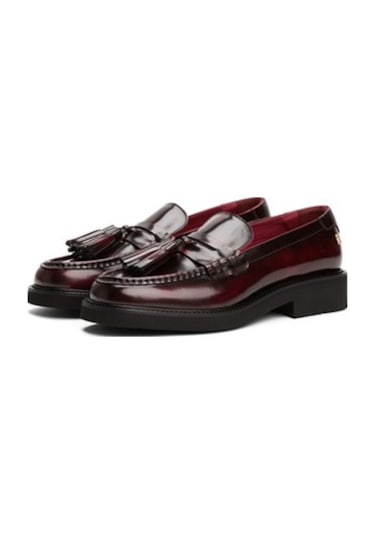 Tommy Hilfiger Kadın Loafer Ayakkabı Fw0fw08749xjs Red