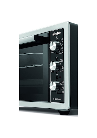 Simfer 4503 Yoğurt Fonksiyonlu Turbo 45 LT Midi Fırın