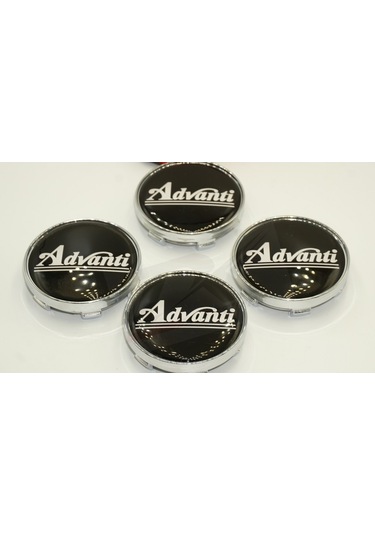 Advanti Jant Göbeği Kapak Seti 60Mm