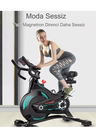 Reidan Pb-04 Manyetik Kondisyon Bisikleti Egzersiz Ev Koşu Bisikleti