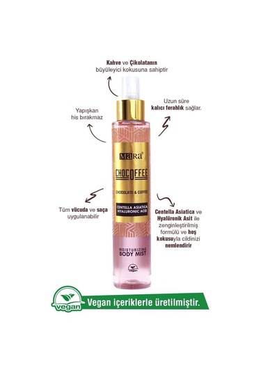 Mara Chocoffee Vücut Spreyi 150 ML