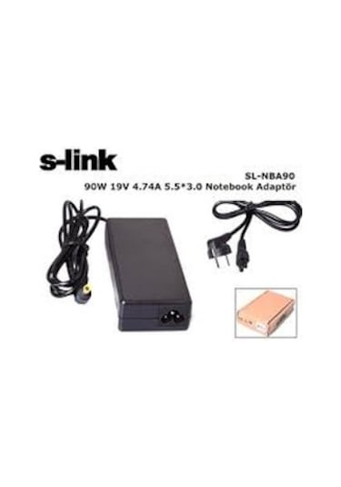Samsung Uyumlu 19V 4.74A - 90 Watt 3.0 MM\5.5 MM Notebook Adaptör Nba90