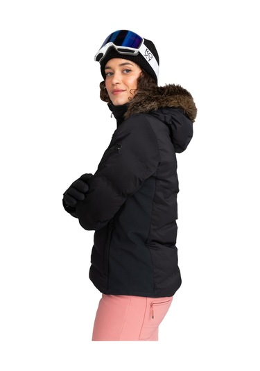 Roxy Snow Storm Kadın Snowboard Montu Siyah