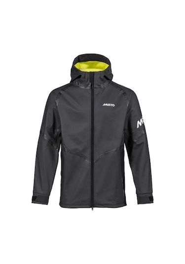 Musto Champ Aqua Hoodie Jkt Siyah